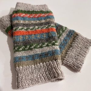 Leg warmers- or arm warmers- up to you.